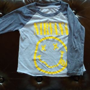 Rare Nirvana T-Shirt